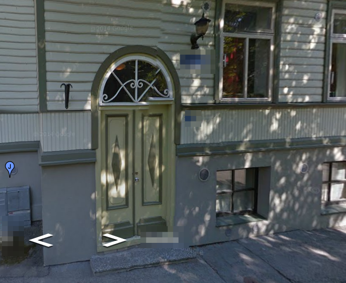 Anna's house on Google Street View