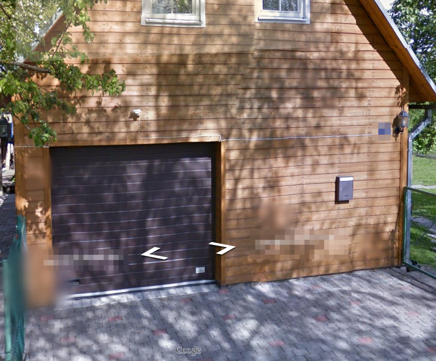 Tuule's house on Google Street View