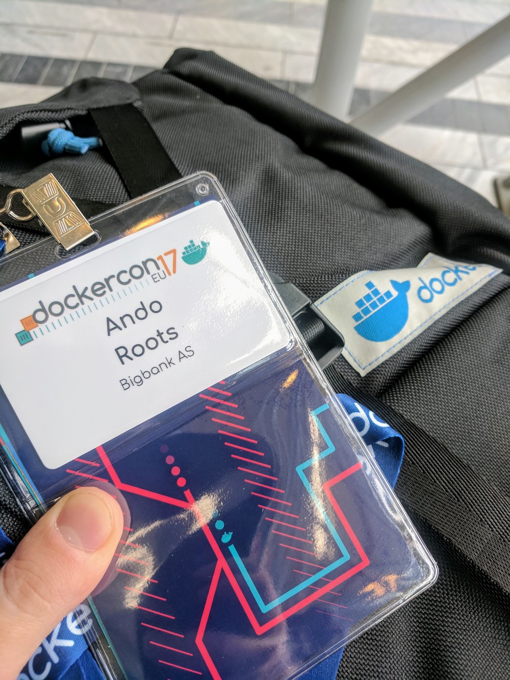 DockerCon badge