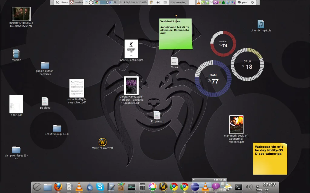 Desktop Screenshot