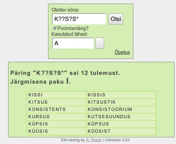 eki-otsing