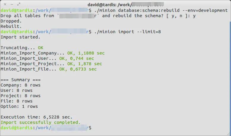 Generate SQL