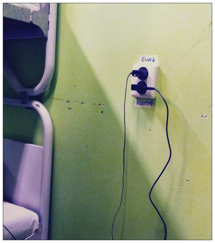 AEK new room
