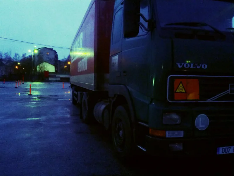 CE truck