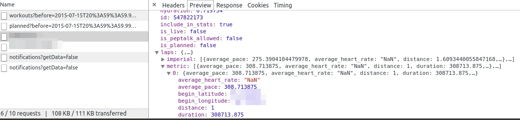 Endo JSON API