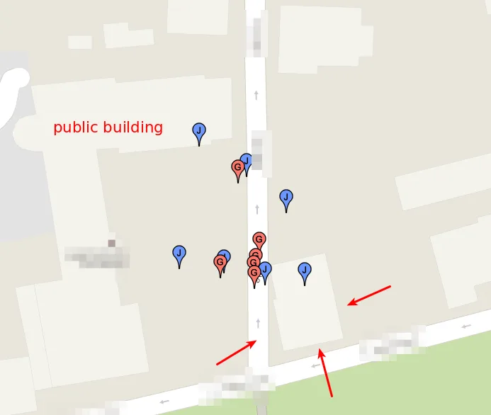 Anna's house on Google Maps