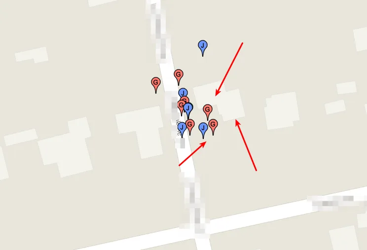 Tuule's house on Google Maps