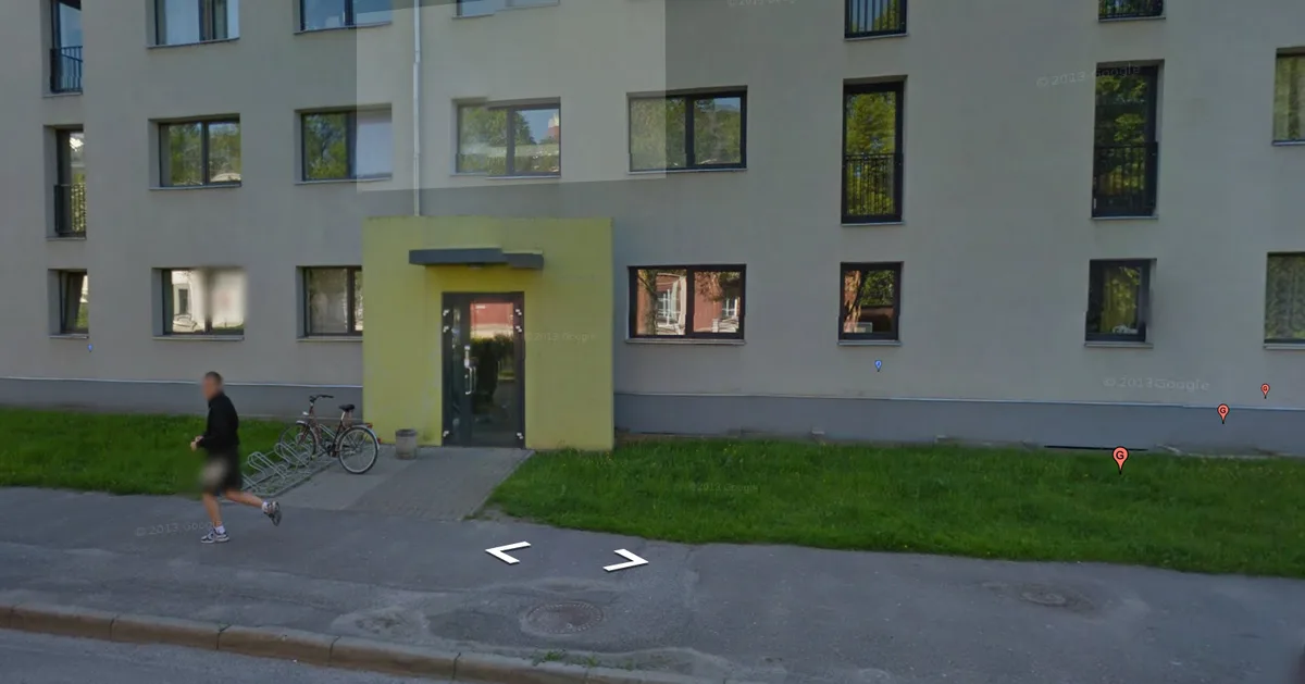Jacob's house on Google Street View
