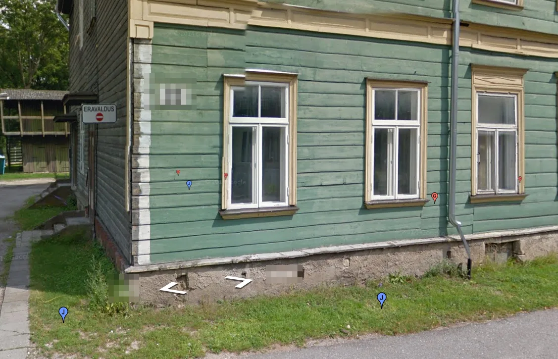 Jacob's house on Google Street View