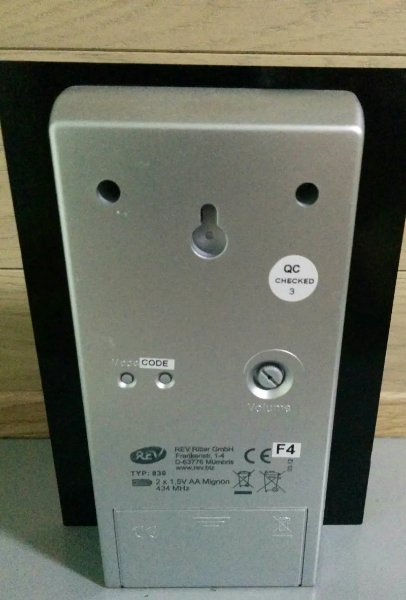 Doorbell from behind