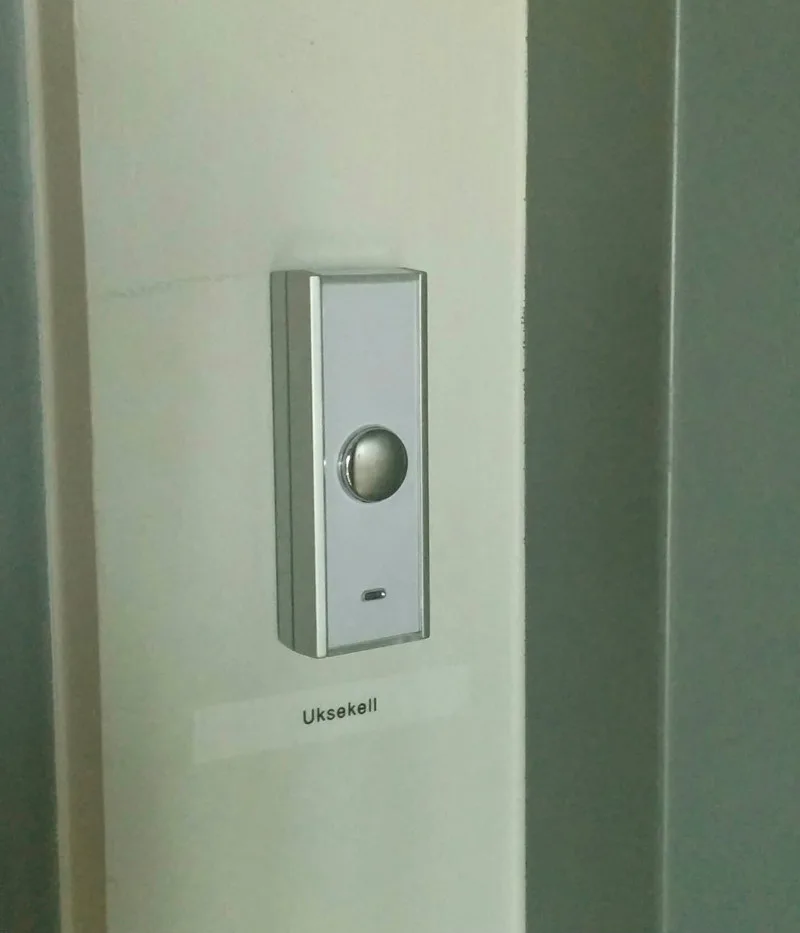 Doorbell button