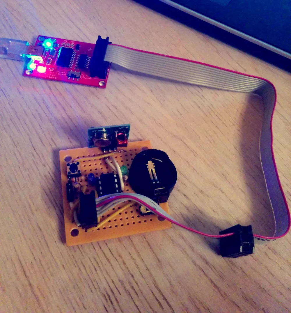 Programming the board