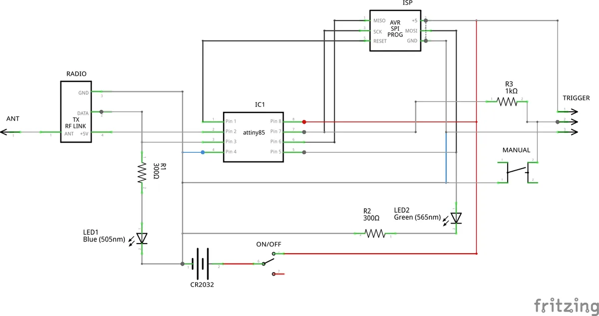 Schematic of the module