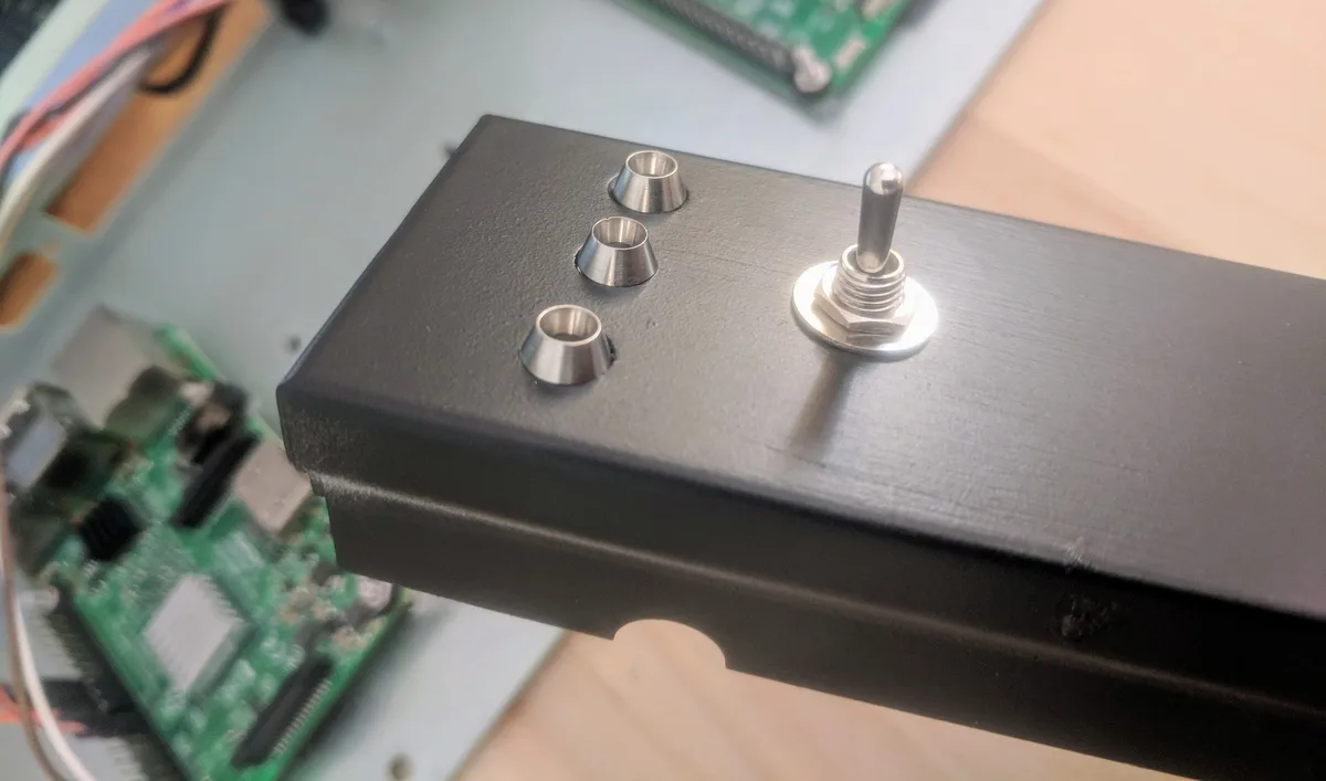 Mounting components