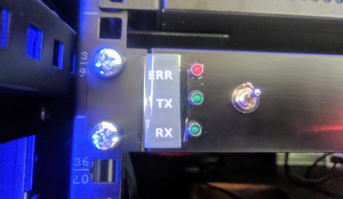 Rackmounted
