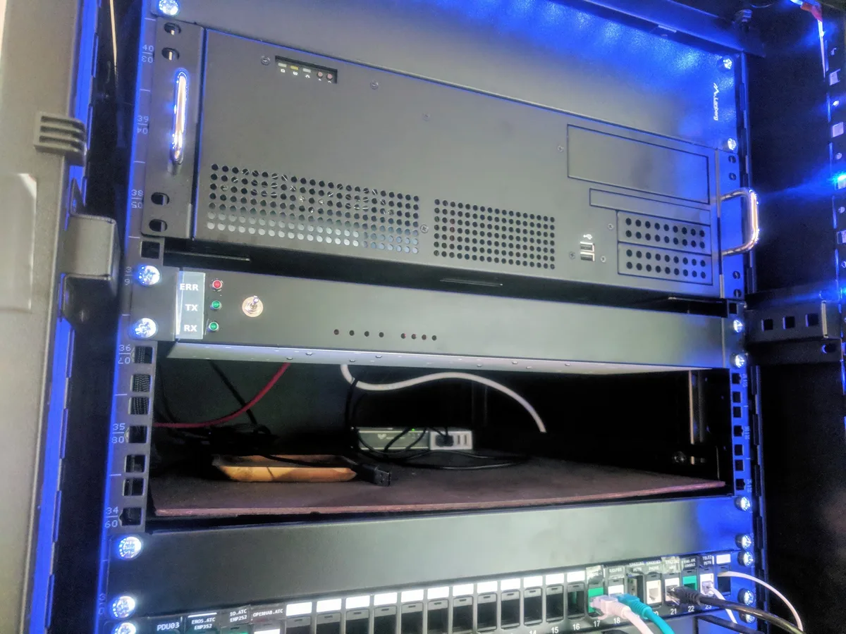 Rackmounted