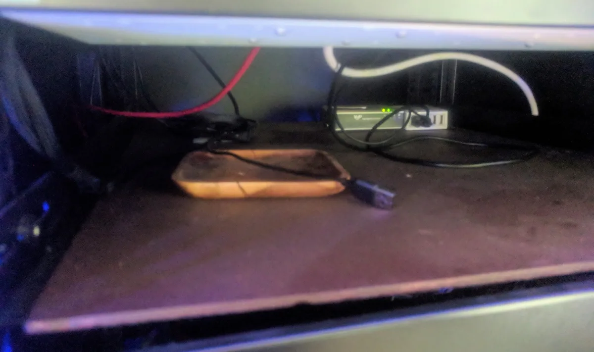 Shelf for Rpi
