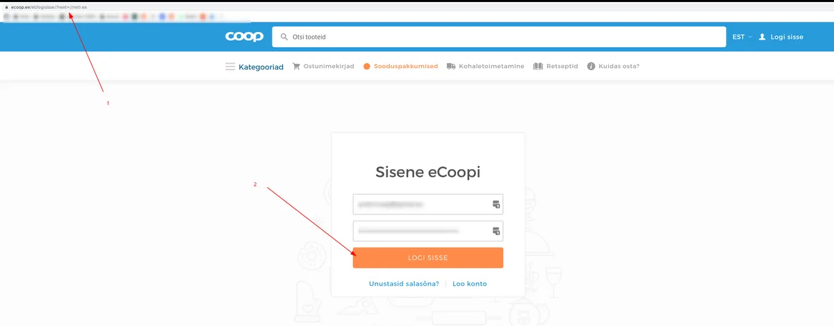 Open redirect