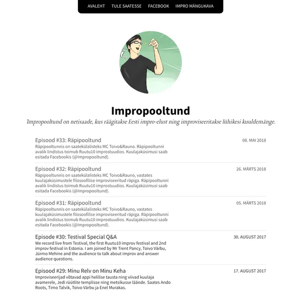 Impropooltund
