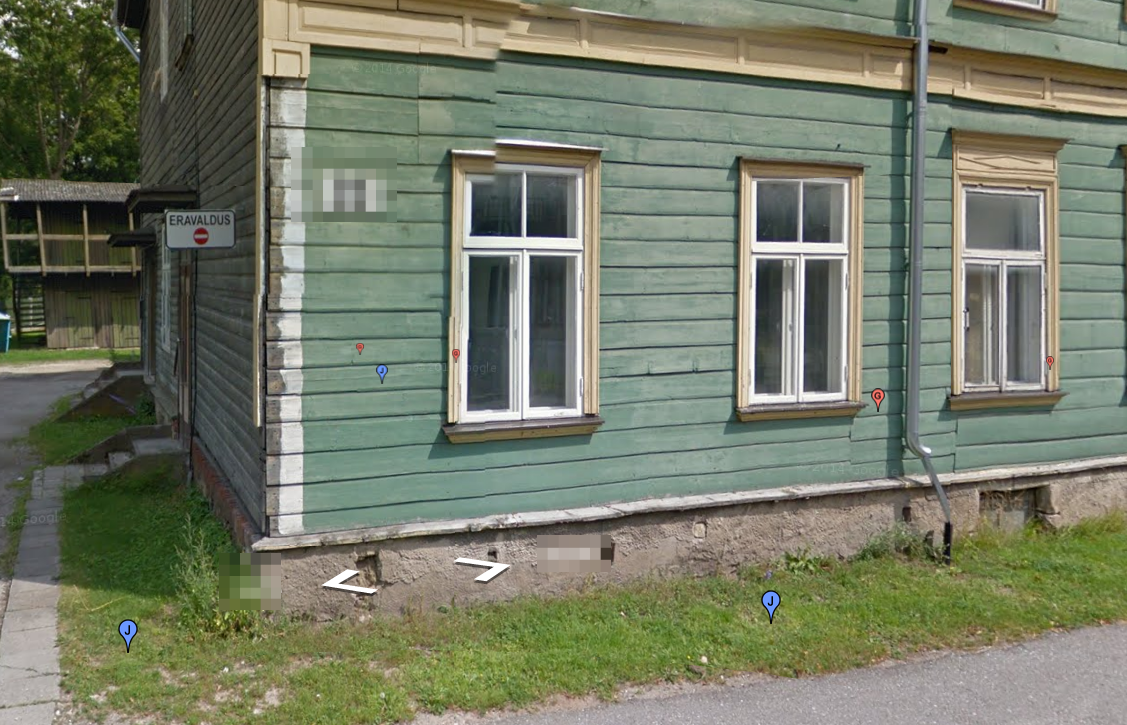 Jacob's house on Google Street View