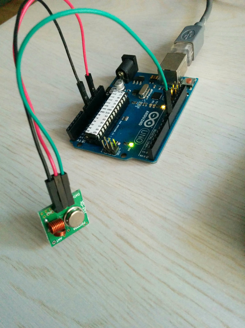 Arduino prototype