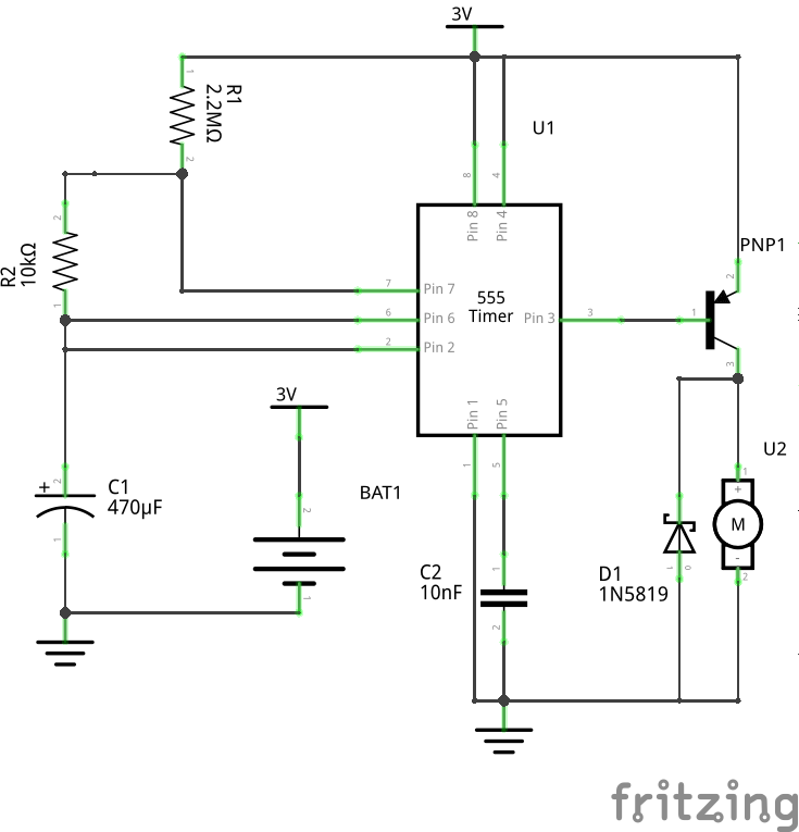 Project schematic