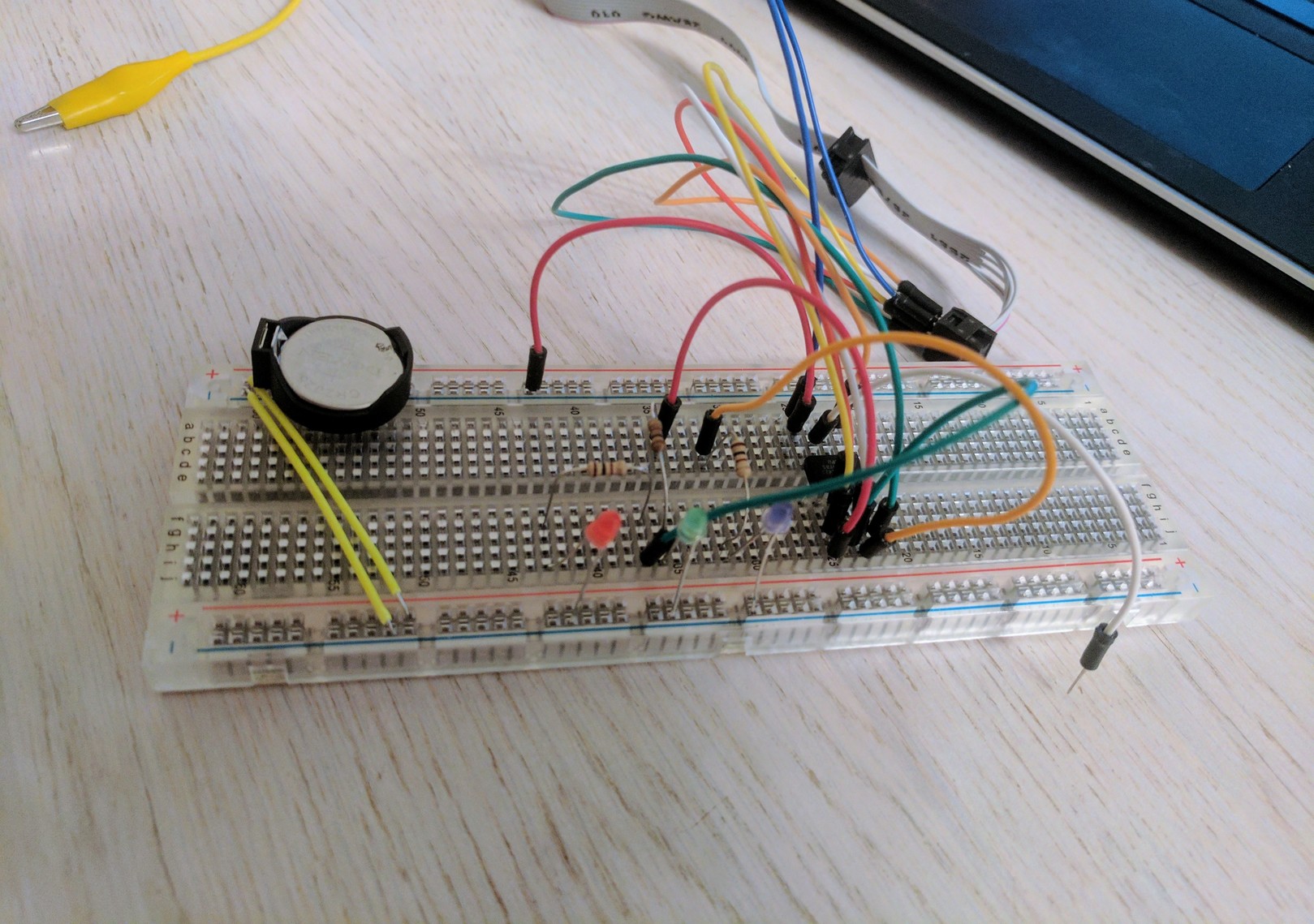 Project on Breadboard