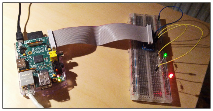 Pi with LEDs