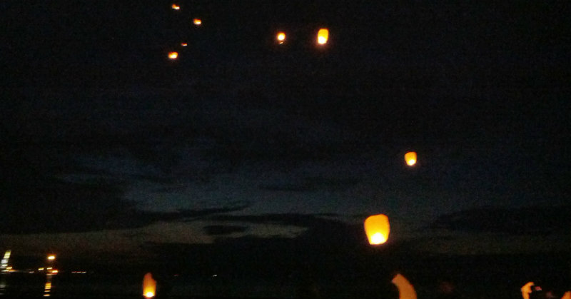 Sky lanterns