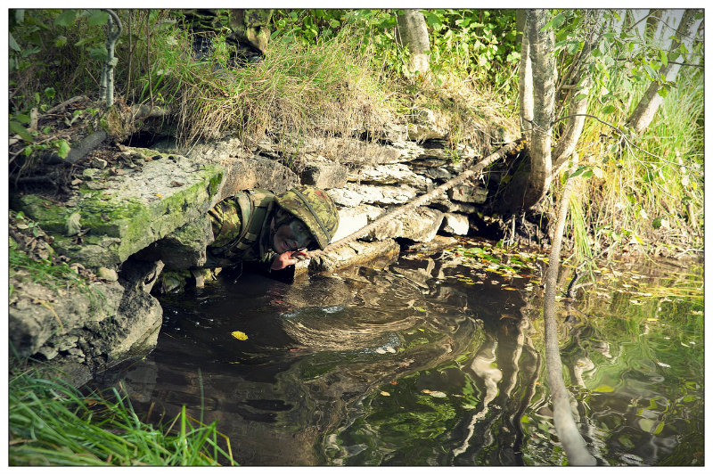 River crossing