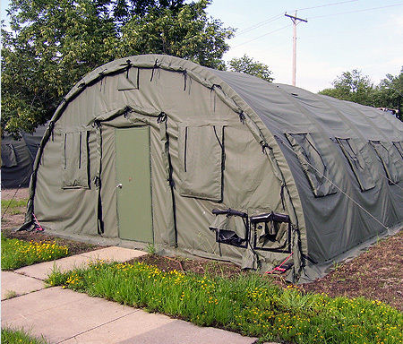 Command tent