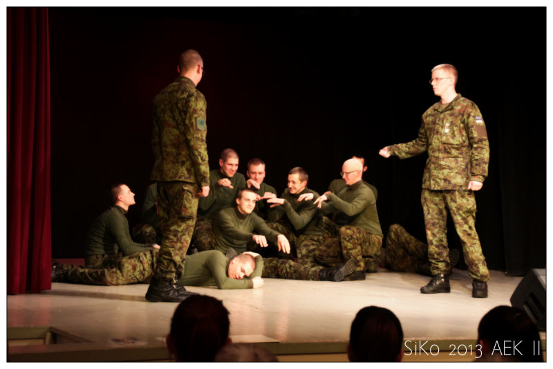 Improv with soldiers